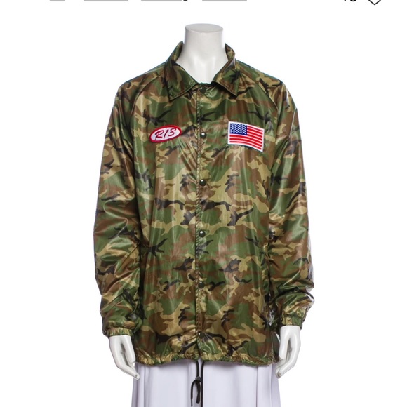 R13 Camo Utility Jacket - Picture 4 of 5